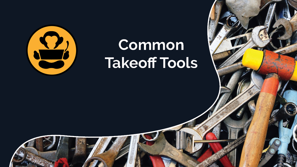 Takeoff Monkey blog: Common Takeoff Tools preview