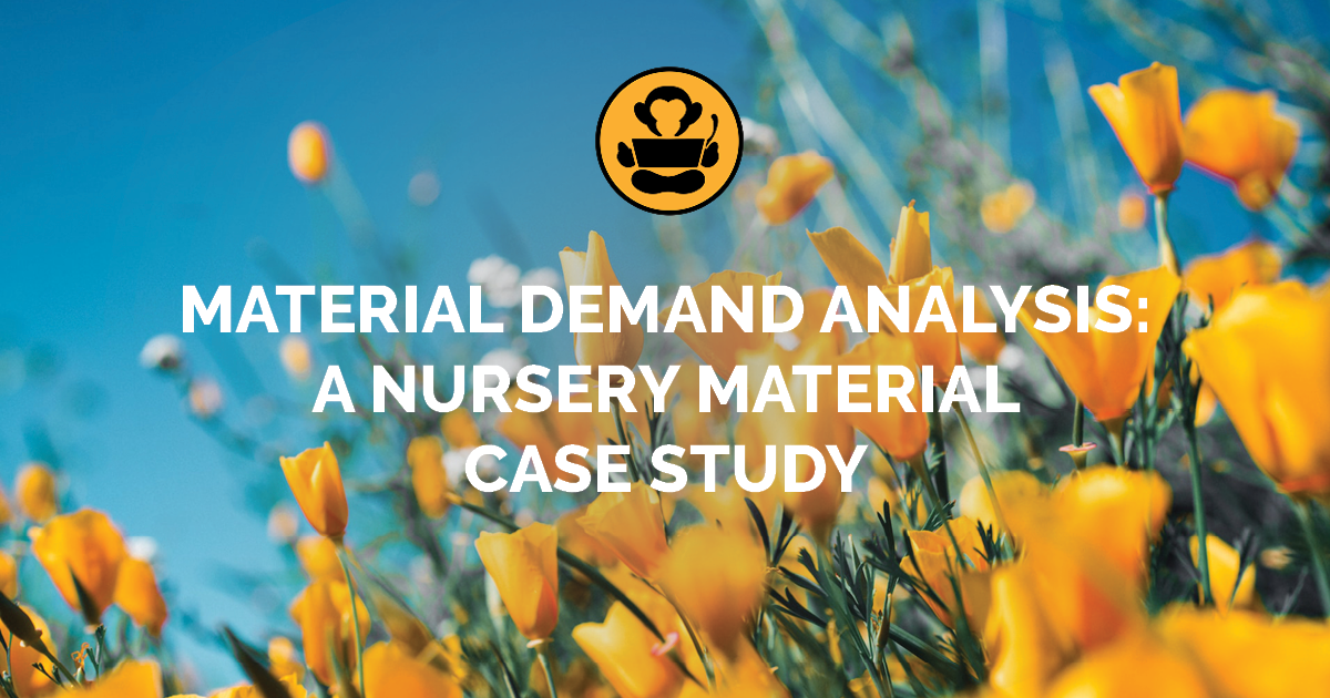 Takeoff Monkey blog article: Material Demand Analysis: A Nursery Material Case Study